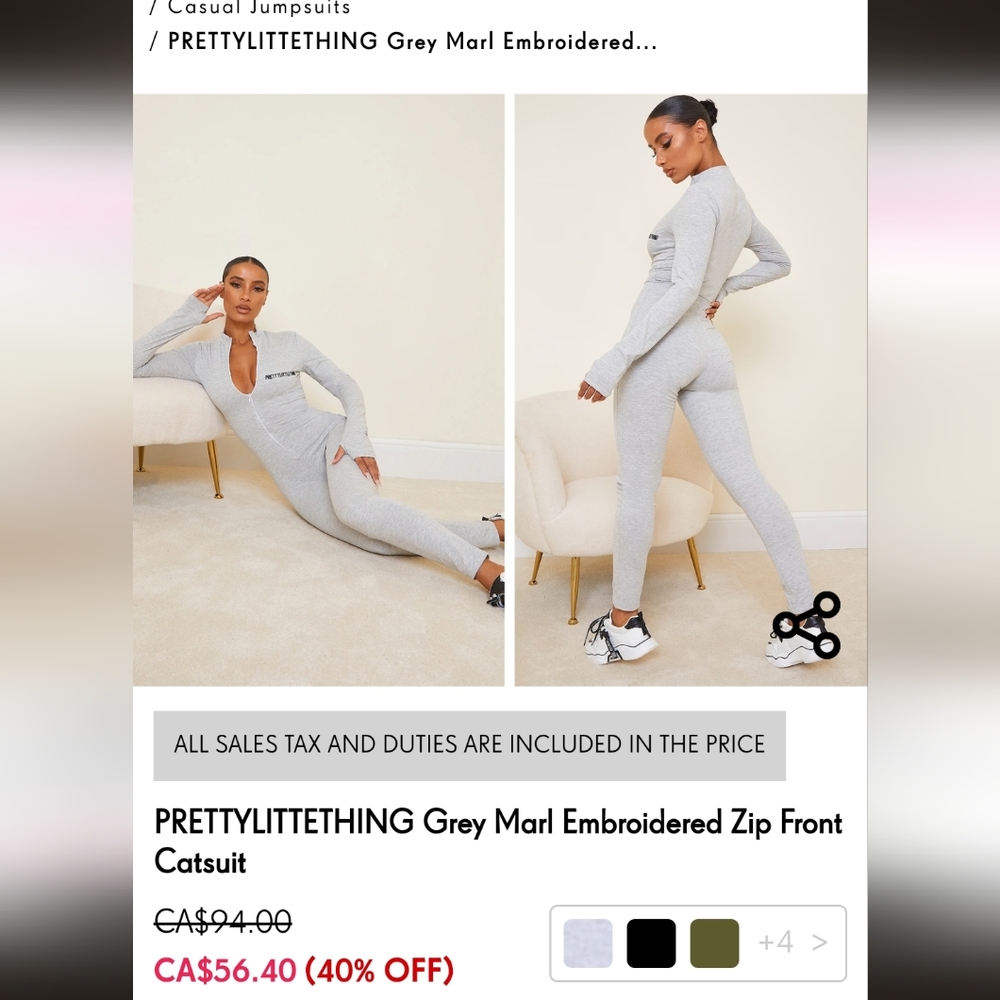 Gloves Long Sleeve Jumpsuit